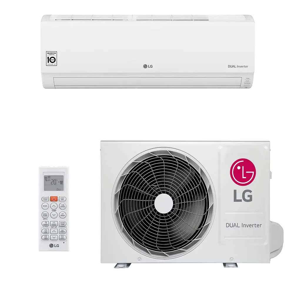 Ar Condicionado Split Hi Wall LG Dual Inverter Voice 12.000 Btus Frio 220v - 1