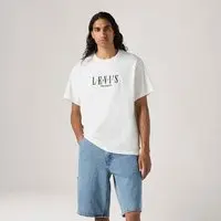 Camiseta Levi's® Relaxed Fit Branca Manga Curta - S USA | P BR