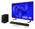 Samsung Smart Tv 65 Uhd 4k 65du7700 2024 + Soundbar B550 - 1
