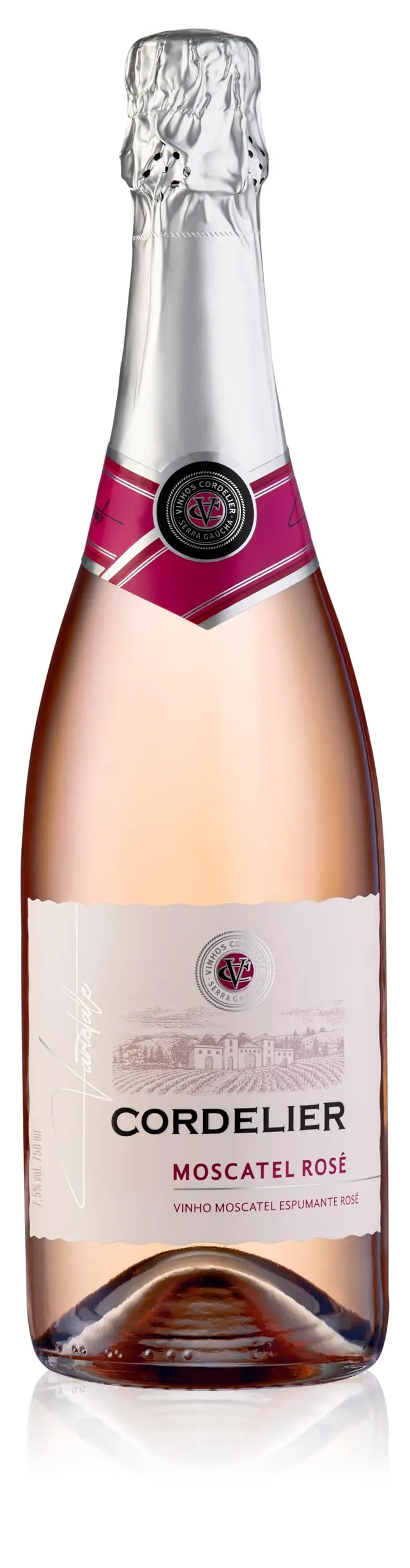 Cordelier Espumante Varietale Moscatel Rosé 750 mL