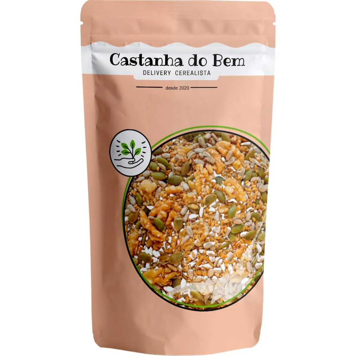 Mix Sementes do Bem com Nozes - Castanha do Bem - 1kg