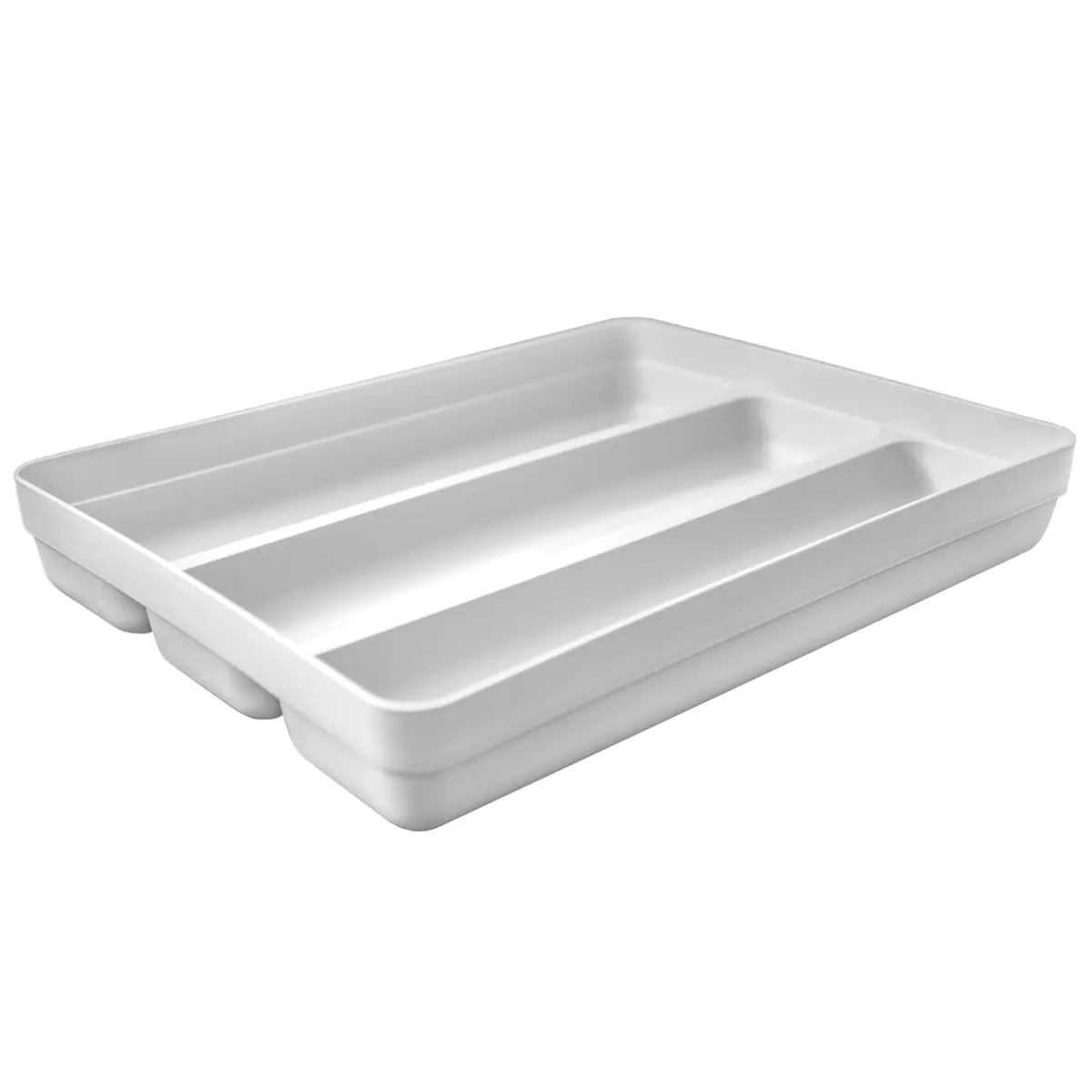 Ou Organizador de Utensílios Branco Linha Logic