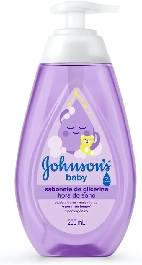 Sabonete Líquido Johnson's Baby Hora do Sono, 200ml - 1