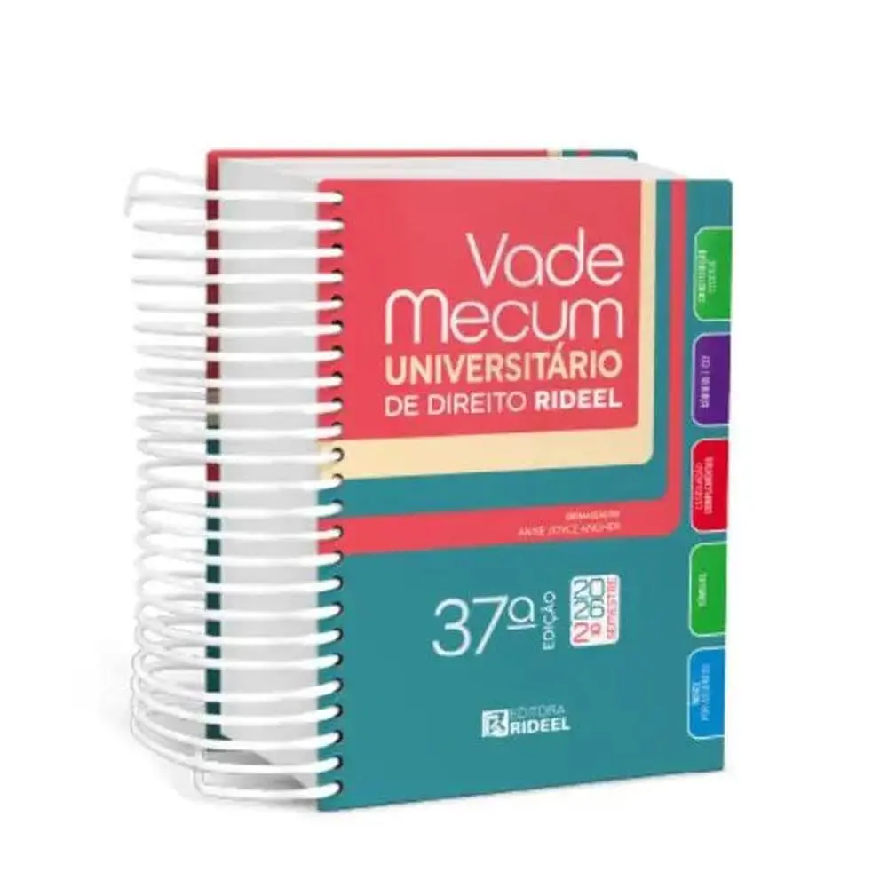 Vade Mecum Universitário De Direito Rideel - 2026.2 - 1