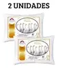 Kit 2 Travesseiros Macios Pluma Sintética - 1