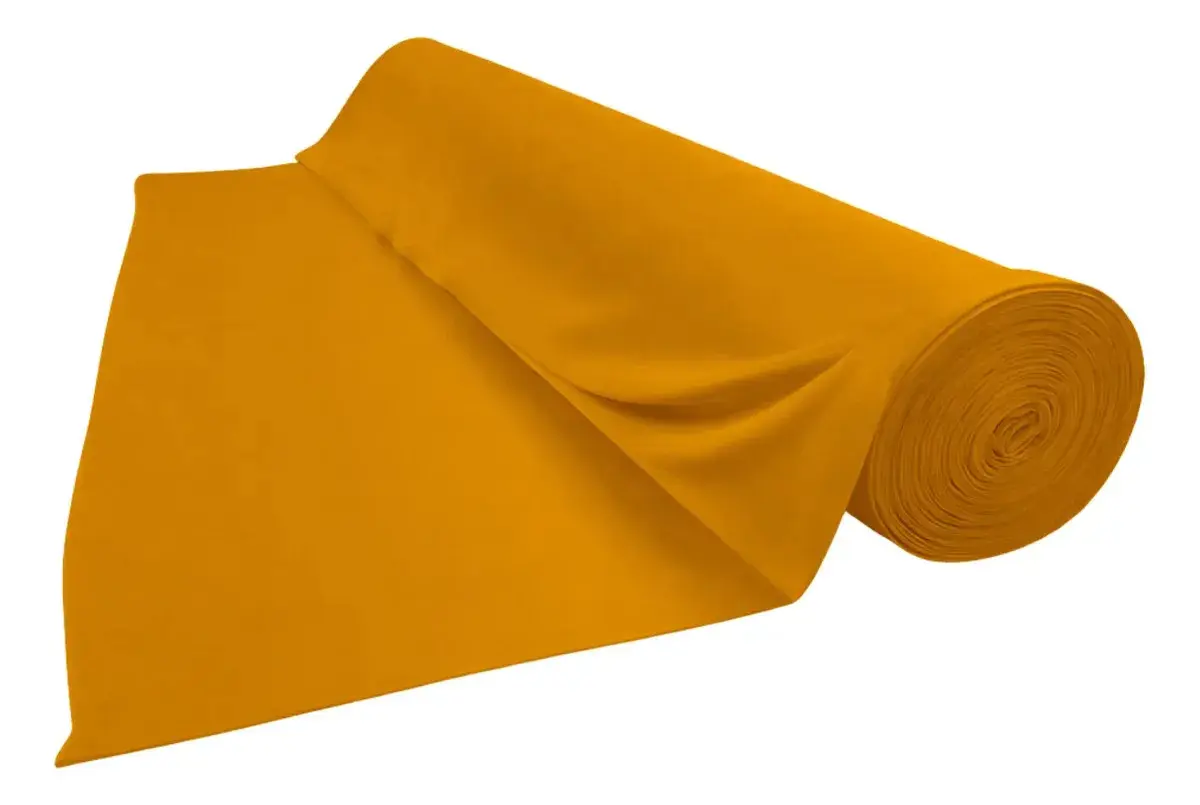 3m Malha Tencionada Para Decoração De Festas Cor Mostarda