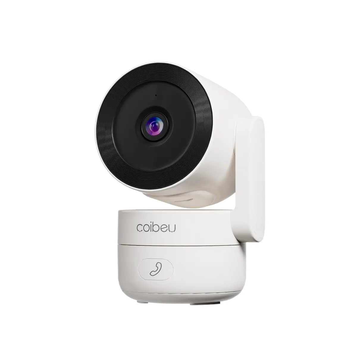 Camera de Segurança Wifi Interior, Detecção de Movimento, Monitoramento de Som, Push de Alerta via Aplicativo, Áudio Bidirecional, Visão Noturna Infravermelha, Rotação de 360 Graus da lente, 4MP
