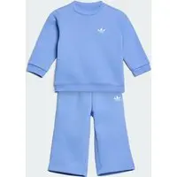 Conjunto DE Calça Wide LEG E Blusa Folgada COM Gola Redonda Kids adidas