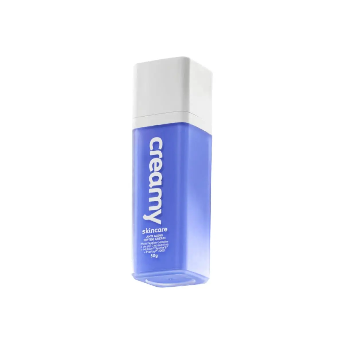 Creamy Skincare Anti-Aging Peptide Cream 30g | Estimula a Produção de Colágeno, Atenua Manchas Causadas Pela Idade, Textura Cremosa | Todos os Tipos de Pele, Noite e Dia