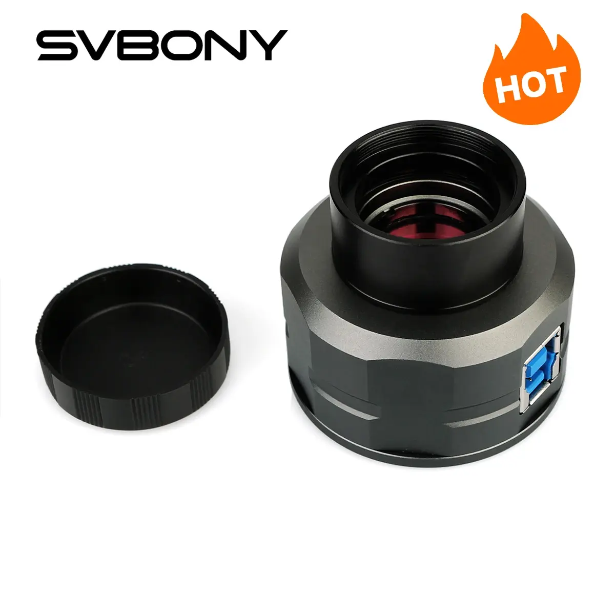 Svbony SV205 Ocular eletrônico de 1,25 polegadas CMOS IMX415 USB3.0 para fotografia de telescópio astronômico e monocular - 1