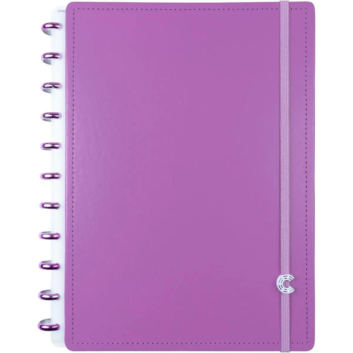 Caderno Inteligente, Médio, Intense Violet, 190x255 mm, 80 Folhas