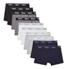 Kit 10 Cuecas Boxer Infantis Mash Meninos - 1