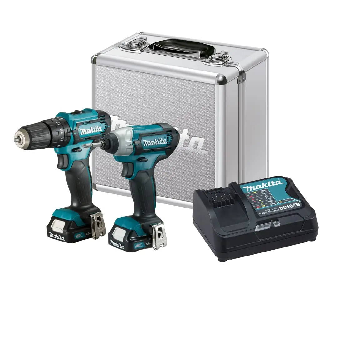 COMBO:HP333D+TD110D+MAL AL+CARR+BATS+BIT - 1