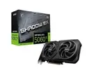 (parcelado)Placa de Vídeo MSI RTX 5060 Ti 16GSHADOW 2X OC PLUS GeforceNVIDIA, 16GB GDDR7,128 bits, 2617MHz, DLSS 4, Ray Tracing - 1