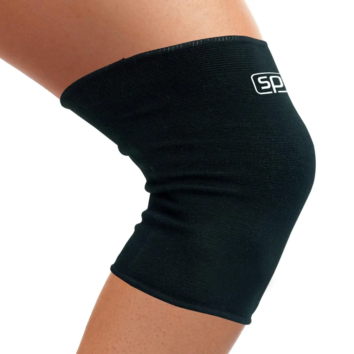 Speedo Joelheira Elastica Par, Preto, Unissex