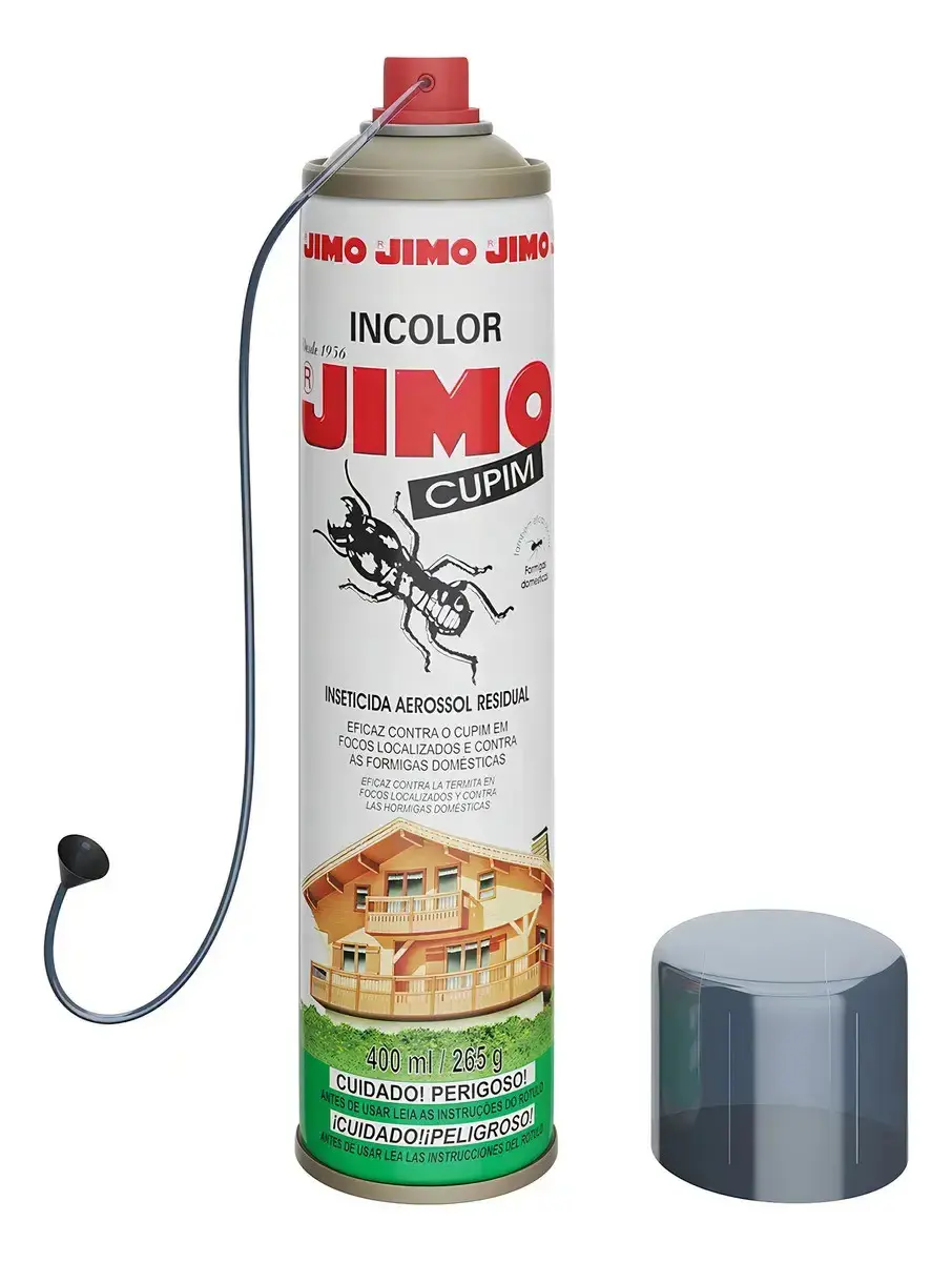 Jimo Anti Cupim Aerossol Residual 400ml thumbnail 2