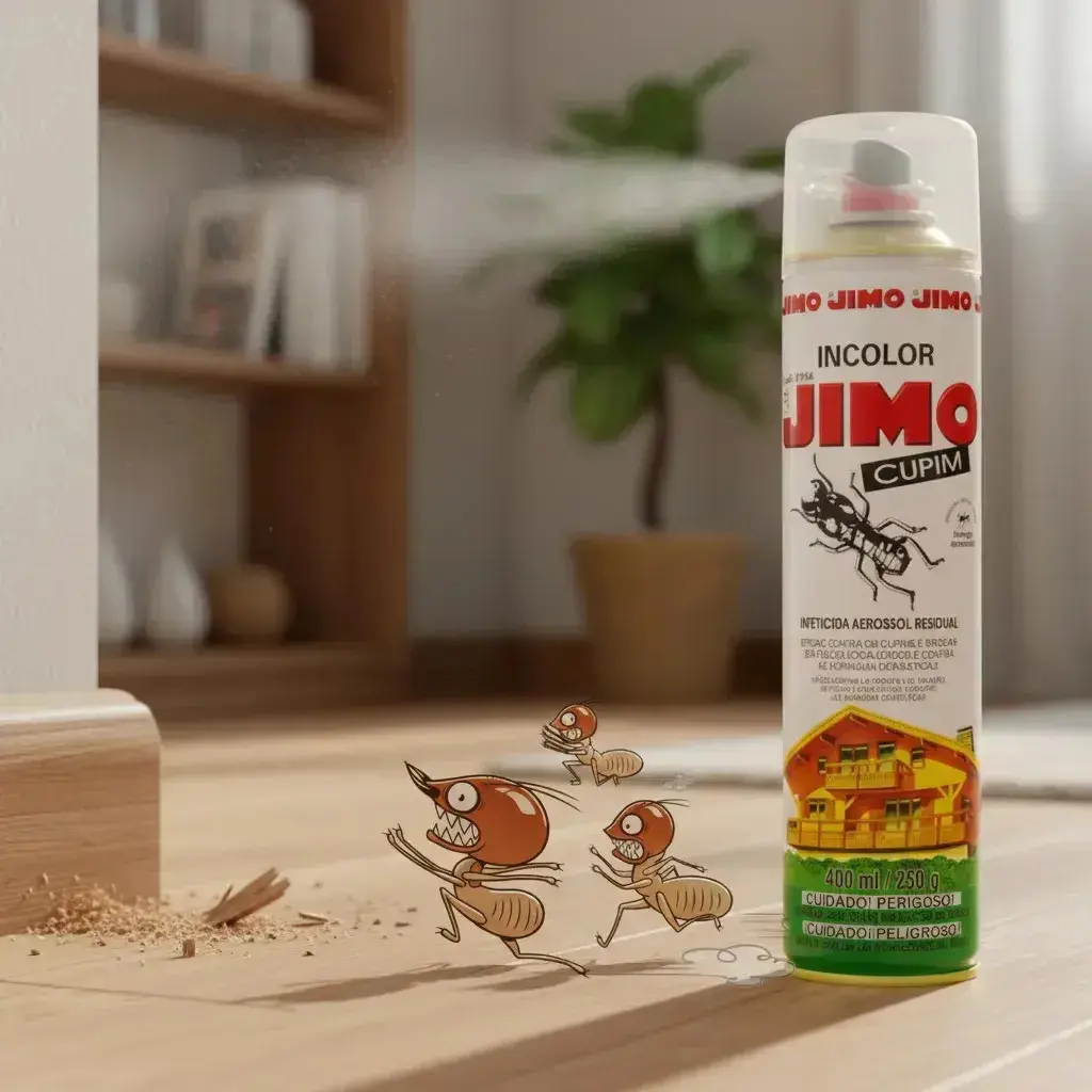 Jimo Anti Cupim Aerossol Residual 400ml thumbnail 3