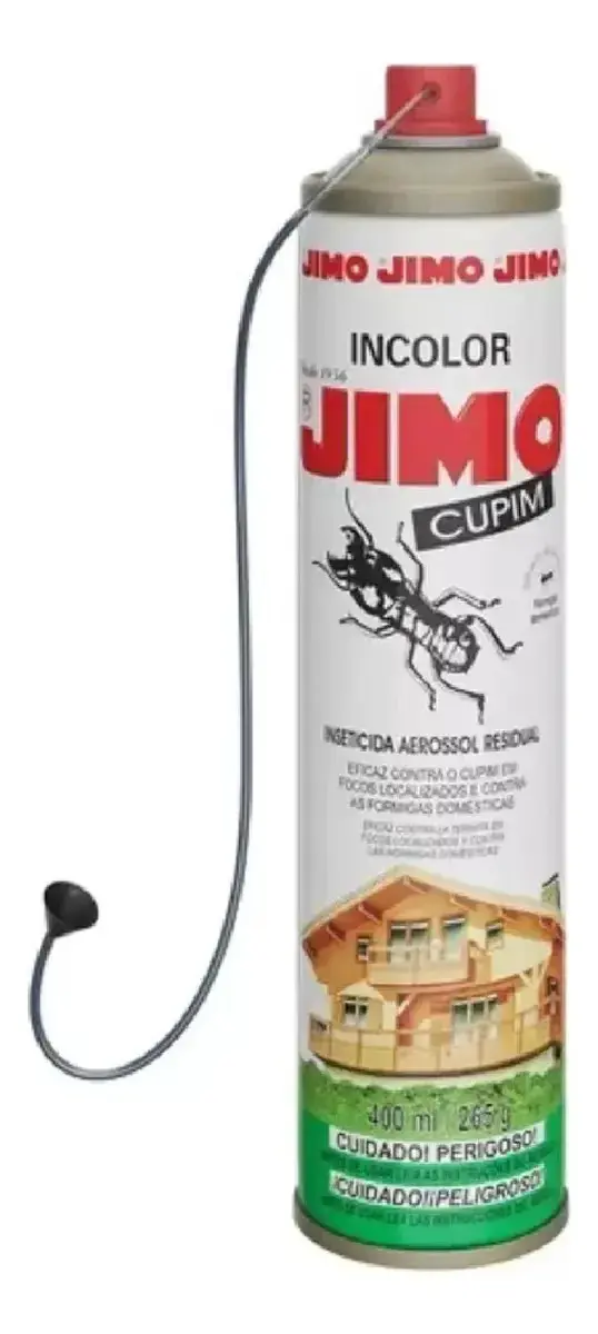 Jimo Anti Cupim Aerossol Residual 400ml thumbnail 4