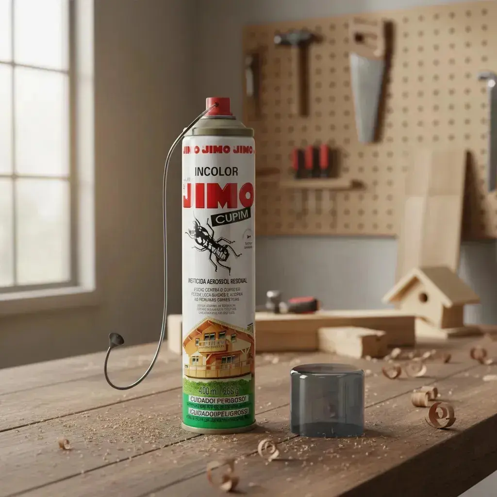 Jimo Anti Cupim Aerossol Residual 400ml thumbnail 5