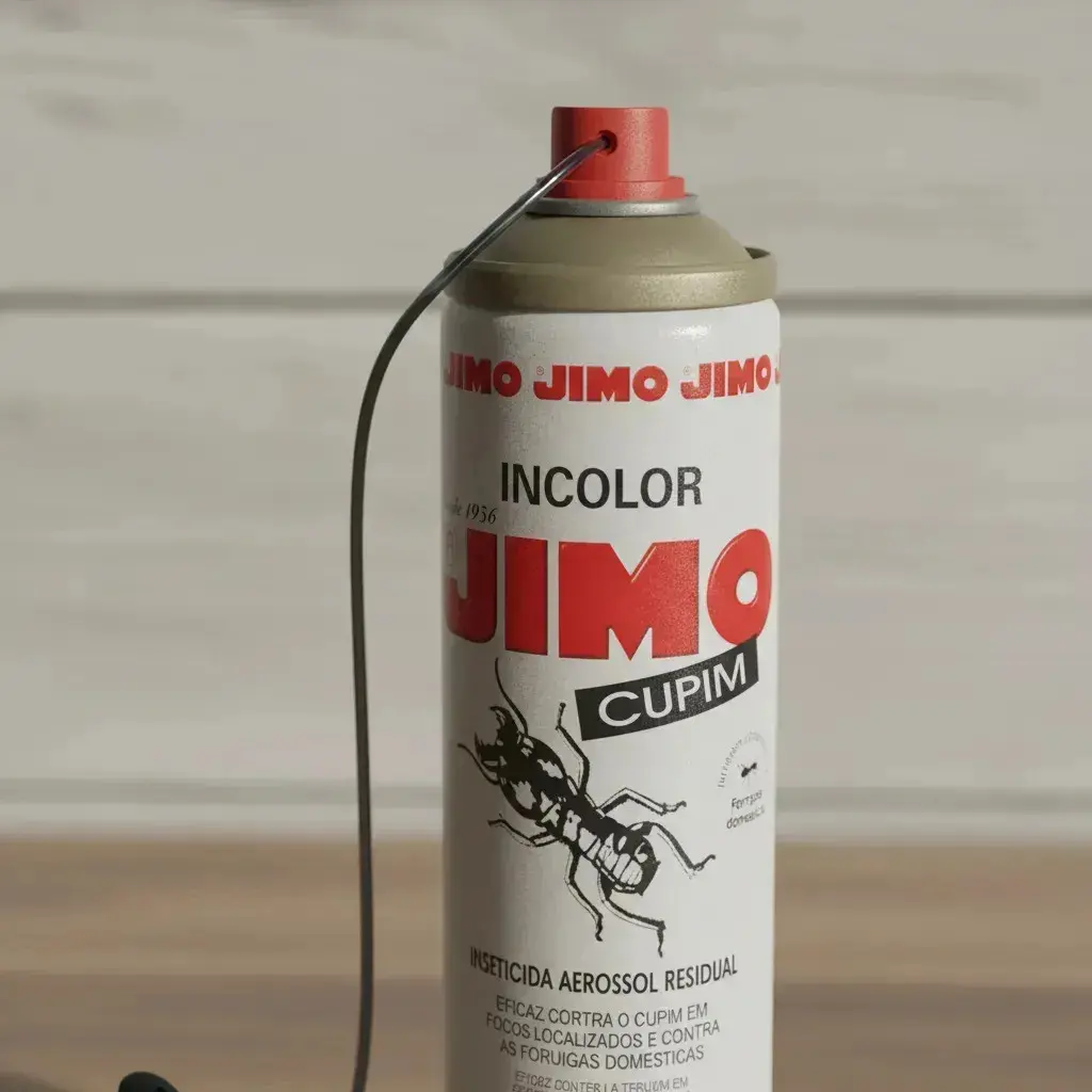 Jimo Anti Cupim Aerossol Residual 400ml thumbnail 6