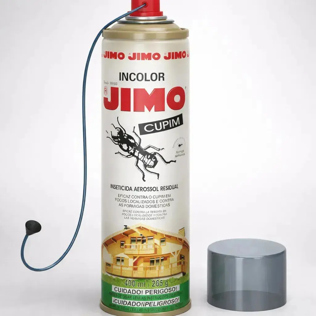 Jimo Anti Cupim Aerossol Residual 400ml thumbnail 7