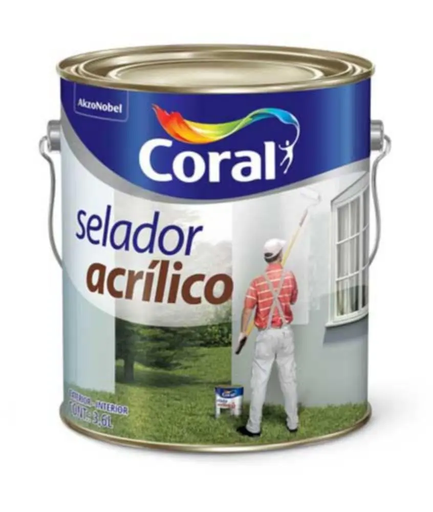 Selador Acrílico Branco