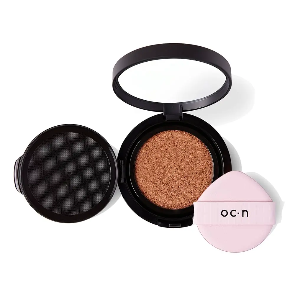 Base Líquida Cushion Océane Edition, Cor 60 Escuro, 12g | Acabamento Semi-Matte