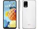 LG K62+ 128GB Branco 4G 6,59" Câm. 28MP - 1