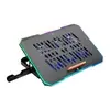 Base para Notebook Mancer Aloy RGB até 17" Preto com Ventilação Ajustável - 1