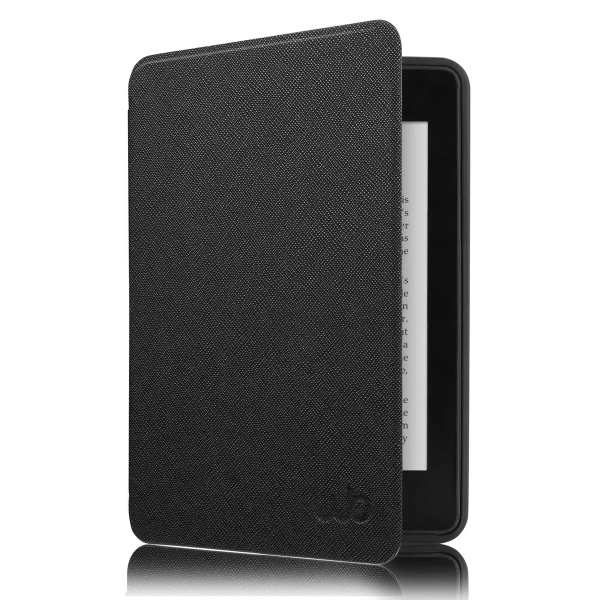 WB Capa Kindle 10a geração - Ultra Leve Auto Hibernação Sensor Magnético Silicone Flexível - Preta (Não Compatível com Paperwhite 10ª Geração)