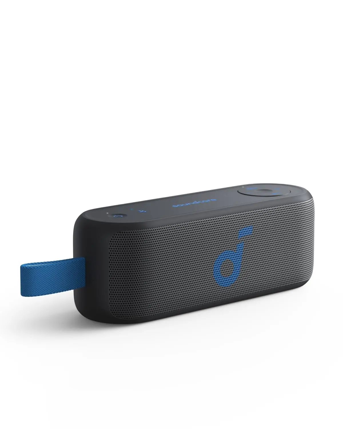 Anker soundcore Select 3 Caixa de Som Bluetooth Portátil, 20h, Ipx7, 16W | 2 Alto-Falantes Estéreo com Reforço Graves, Bluetooth, USB-C, Até 20H de Reprodução, IPX7 à Prova d’Água, Design Portátil - 1