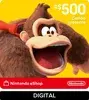 Cartão Presente Nintendo Gift Card eShop R$ 500 (Digital) - 1