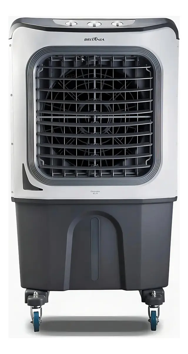 Climatizador De Ar Britânia Bcl70 70 Litros 4 Em 1 Cinza