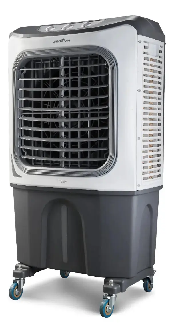 Climatizador De Ar Britânia Bcl70 70 Litros 4 Em 1 Cinza thumbnail 4