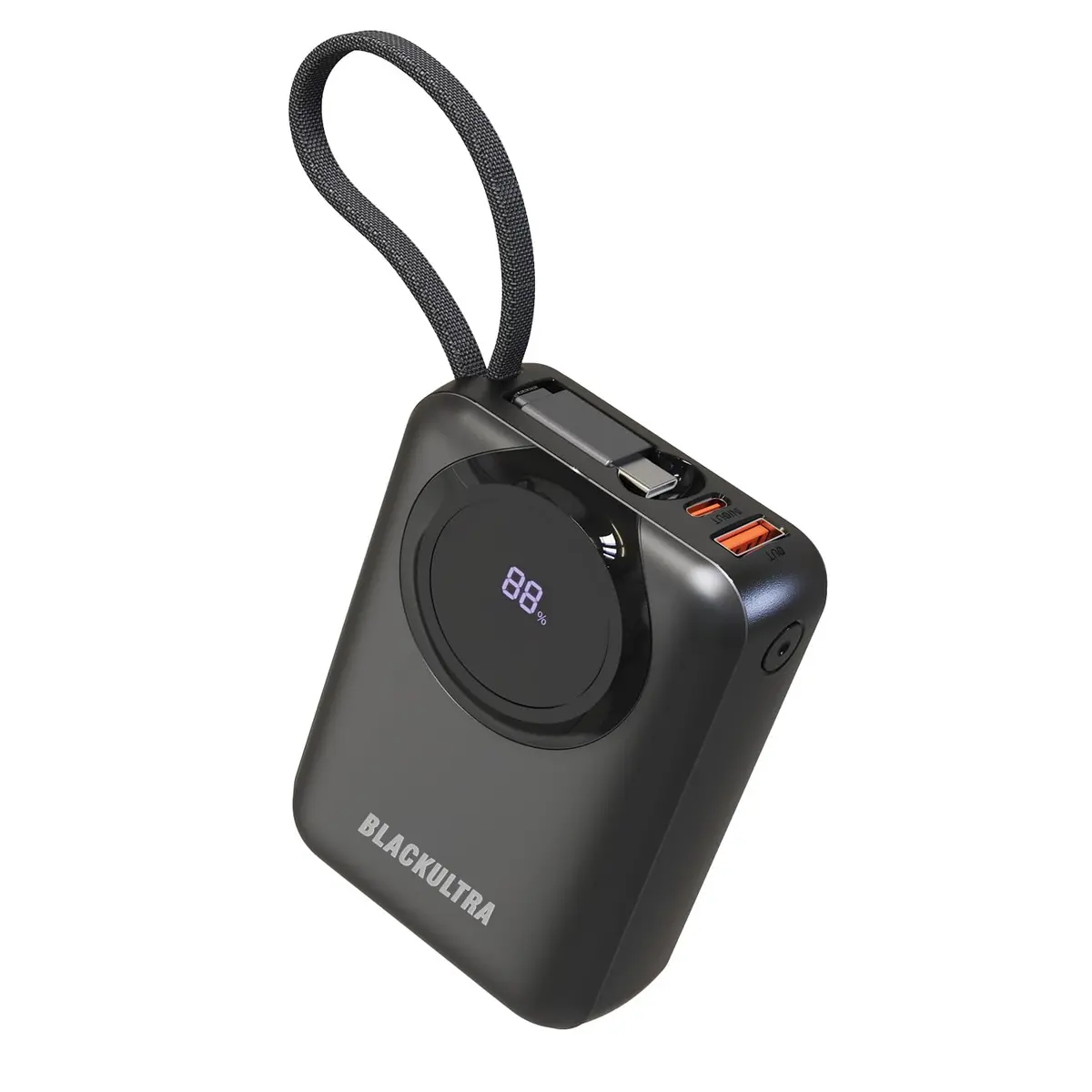 Power Bank 20000mAh com Display LED e Carregamento Rápido 22,5W | Carregamento PD 3.0 e QC 3.0, Display LED e USB-C, Design Portátil Compatível com iPhone, Samsung e Outros Dispositivos - 1