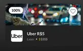 5 Reais no Uber - Vale Bonus - 1