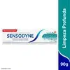 (Leve 2 Pague 1) Sensodyne Limpeza Profunda Pasta De Dente para Sensibilidade nos Dentes, 90g - 1
