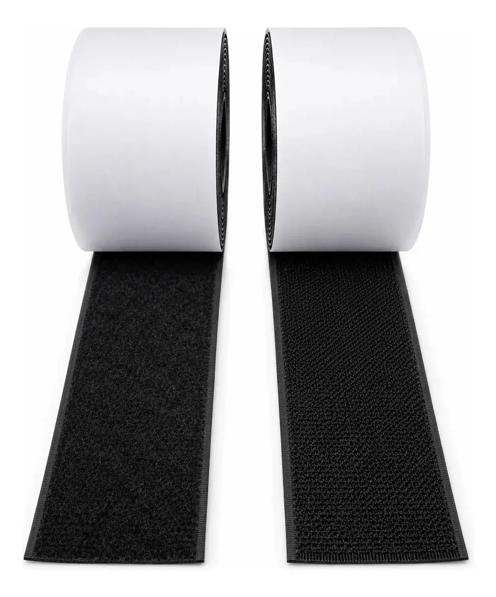 Fita Velcro Auto Adesiva 30mm 1m King Vintage Brasil Para Fixação De Pedais - 1