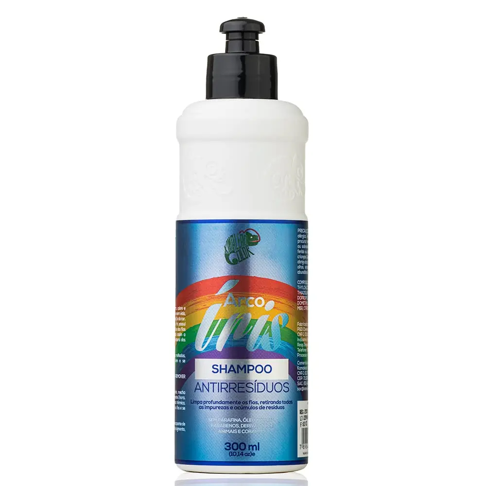 Arco-Iris Shampoo Antirresíduos - Kamaleão Color