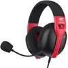 Headset Gamer Fuxi-H5d 3.5mm 50mm Preto/Vermelho - 1