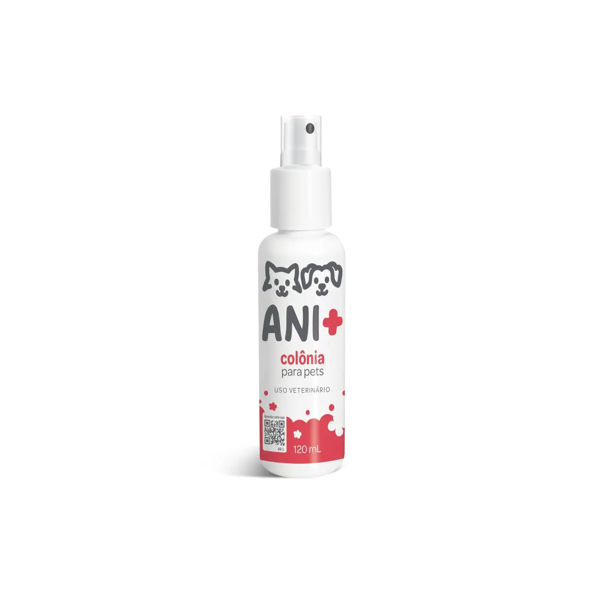 ANI+ Colônia 120ml Cães e Gatos Pet Society - 1