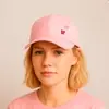 Boné Rosa Aba Curva UV Unissex - 1