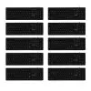 [R$ 10,91 cada] Kit 10 Teclados Com Fio Usb Abnt2 107 Teclas Alto Desempenho - 1