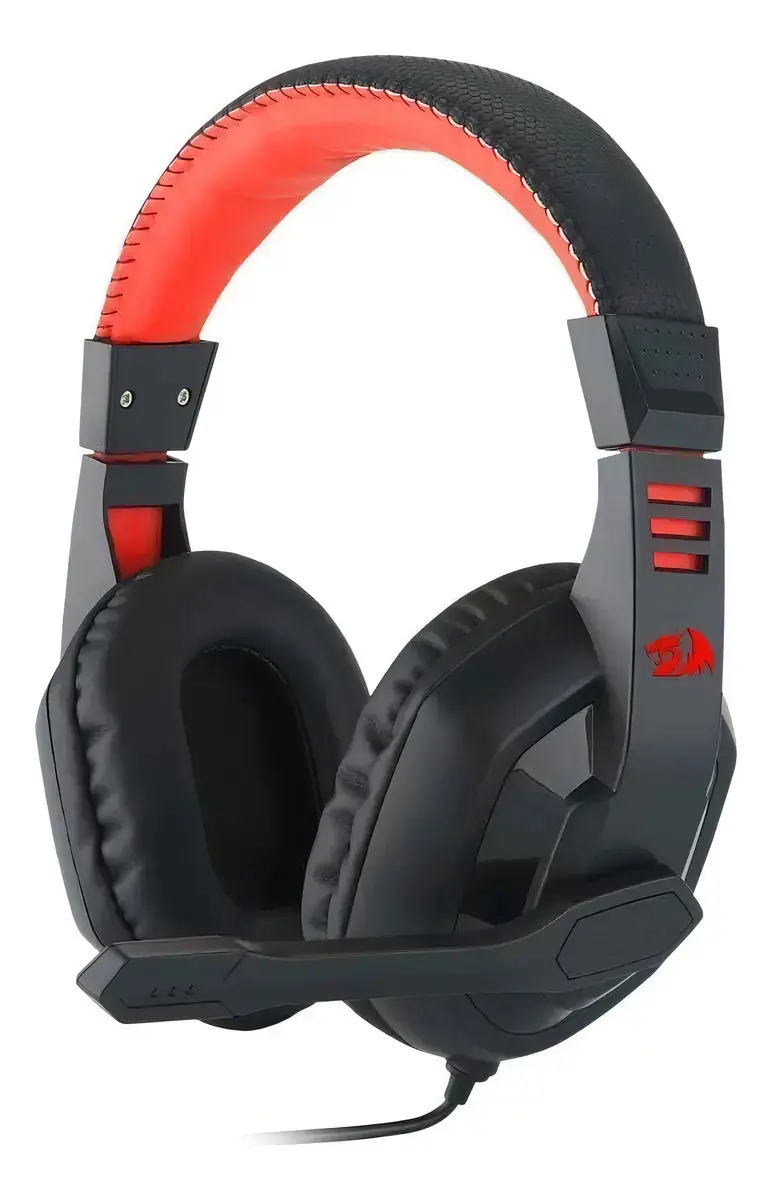 Headset Gamer Redragon Ares Pto Preto thumbnail 3
