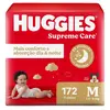 Fralda Huggies Supreme Care M 172 Un - 1