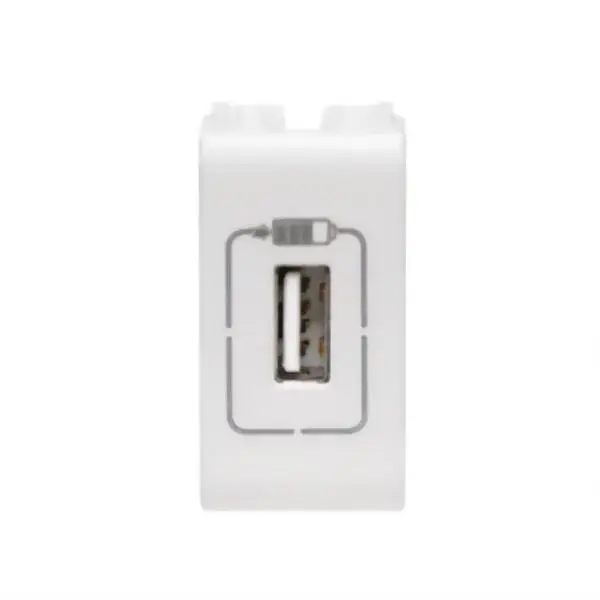Módulo De Carregador Usb Up Branco - Thesi - 1