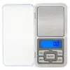 Mini Balança Digital de Bolso 0,1g a 500g com Tara e 2 Pilhas AAA Inclusas - 1