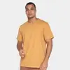 Apenas P - Camiseta Hering Lisa Masculina - Marrom - 1