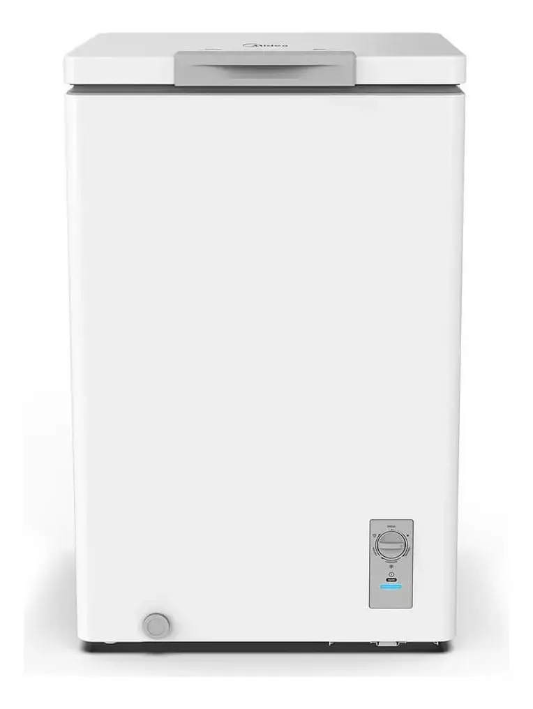Freezer Horizontal 100l Branco Midea - 1