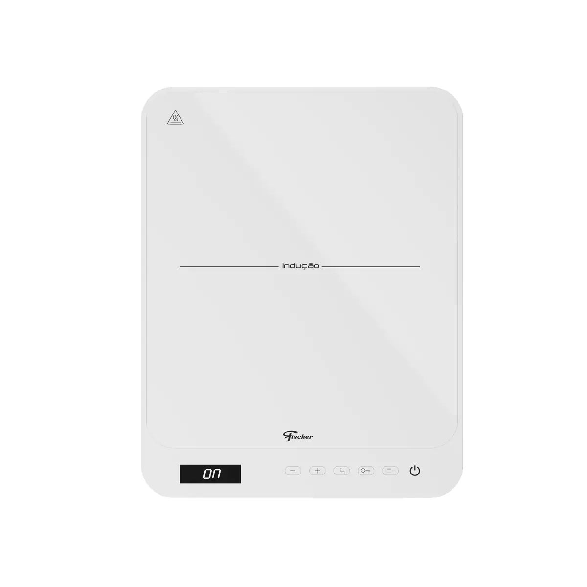 Fischer Cooktop Indução 1 Boca Touch Screen Branco Bivolt 40760-110723
